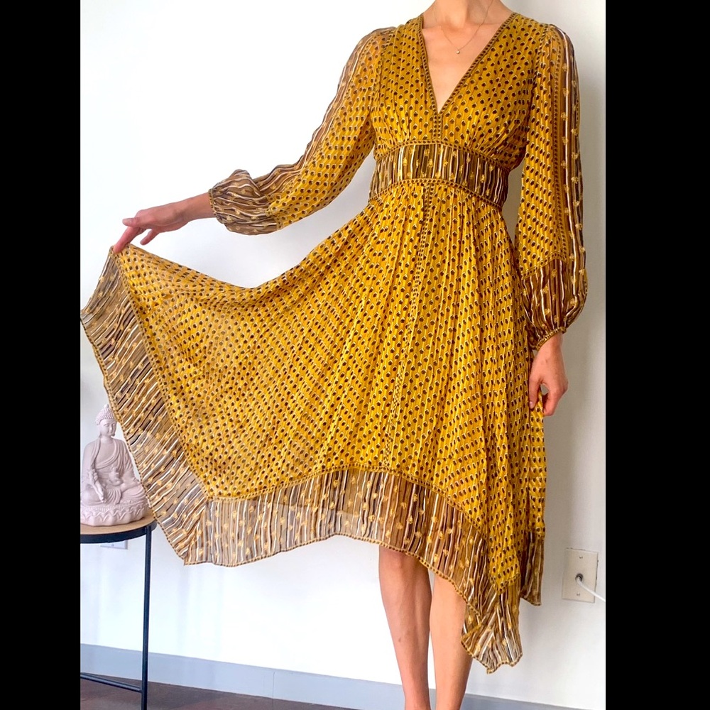 ULLA JOHNSON boho dress